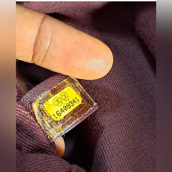 Chanel Stingray Glazed Calfskin Bindi Tote Bag - Picture 10 of 15